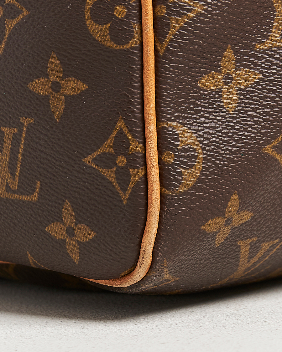 Men | Pre-Owned & Vintage Bags | Louis Vuitton Pre-Owned | Keepall 55 Monogram