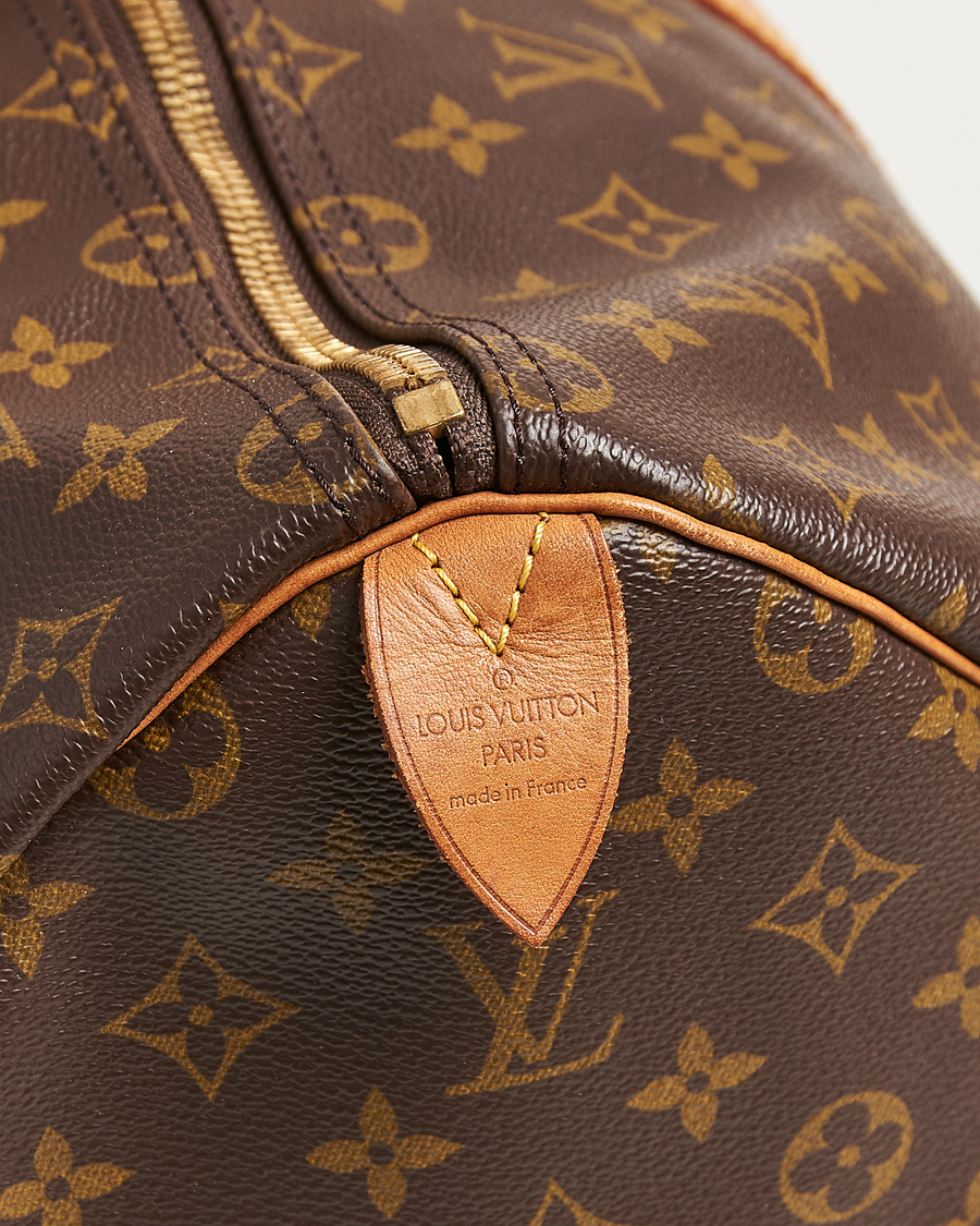 Men | Pre-Owned & Vintage Bags | Louis Vuitton Pre-Owned | Keepall 50 Monogram