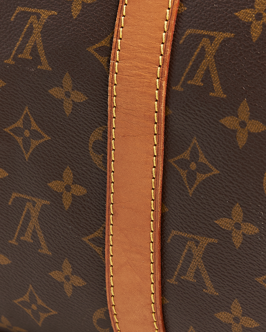 Men | Pre-Owned & Vintage Bags | Louis Vuitton Pre-Owned | Keepall 50 Monogram