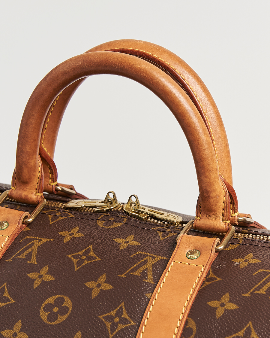 Men | Pre-Owned & Vintage Bags | Louis Vuitton Pre-Owned | Keepall 50 Monogram