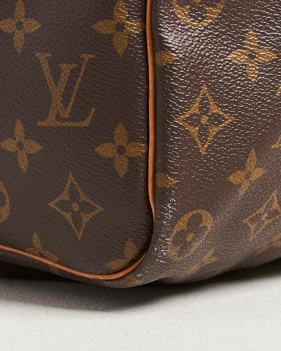 Men | Pre-Owned & Vintage Bags | Louis Vuitton Pre-Owned | Keepall 50 Monogram