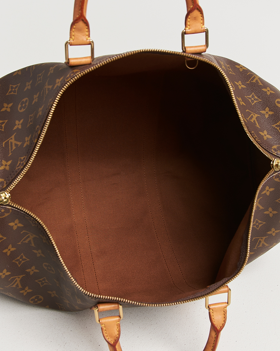 Men | Pre-Owned & Vintage Bags | Louis Vuitton Pre-Owned | Keepall 50 Monogram