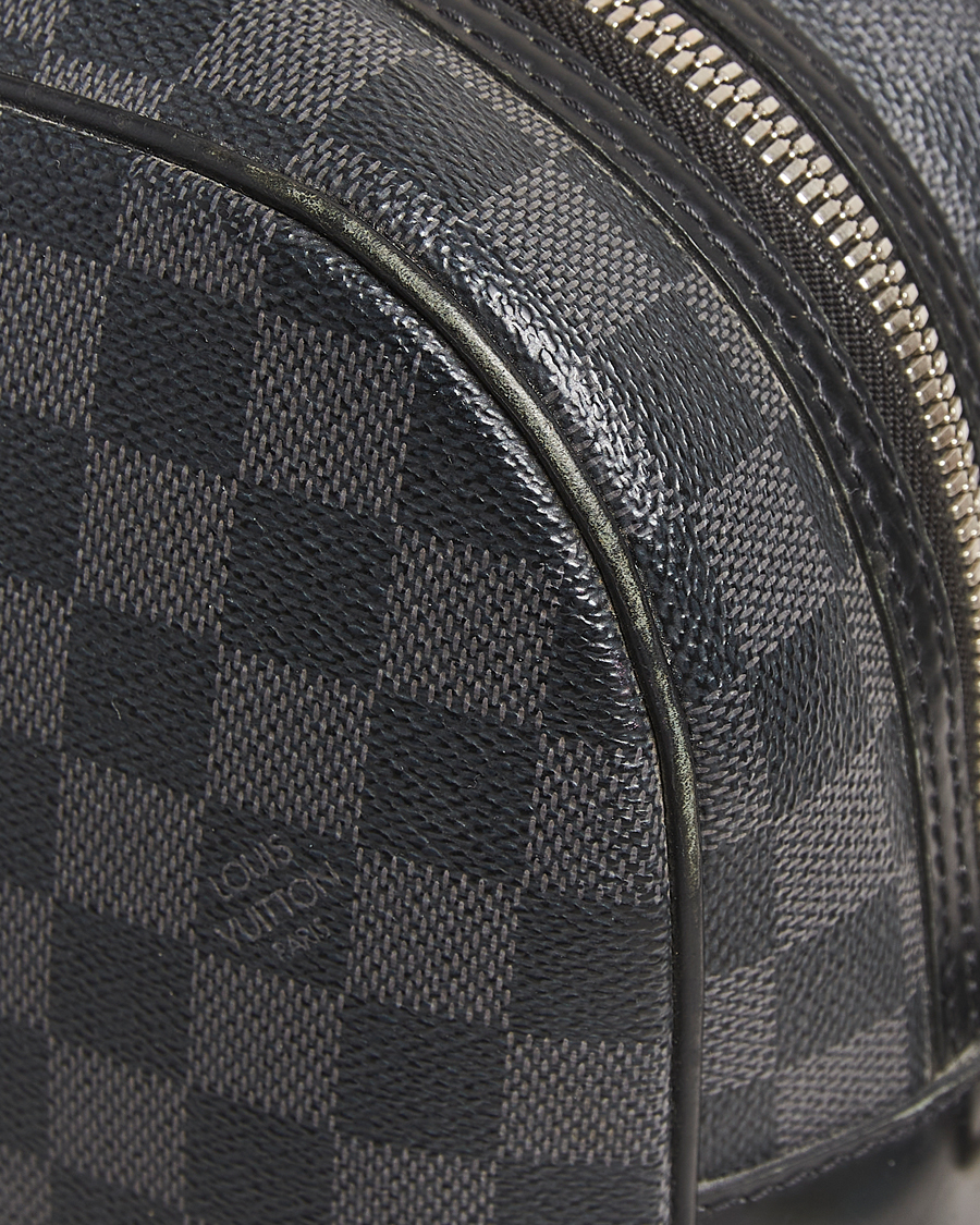 Men | Pre-Owned & Vintage Bags | Louis Vuitton Pre-Owned | Jorn Porte Documents Damier Graphite