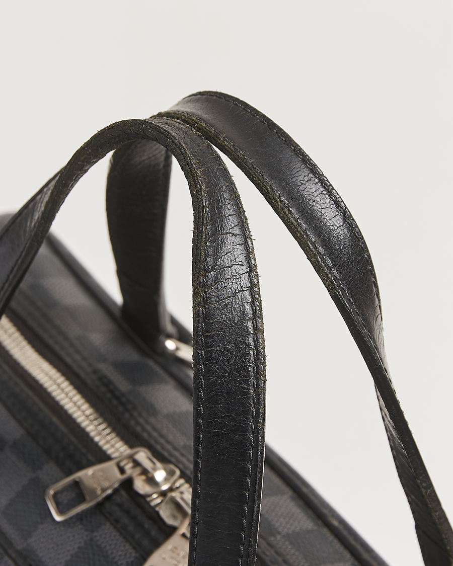 Men | Pre-Owned & Vintage Bags | Louis Vuitton Pre-Owned | Jorn Porte Documents Damier Graphite