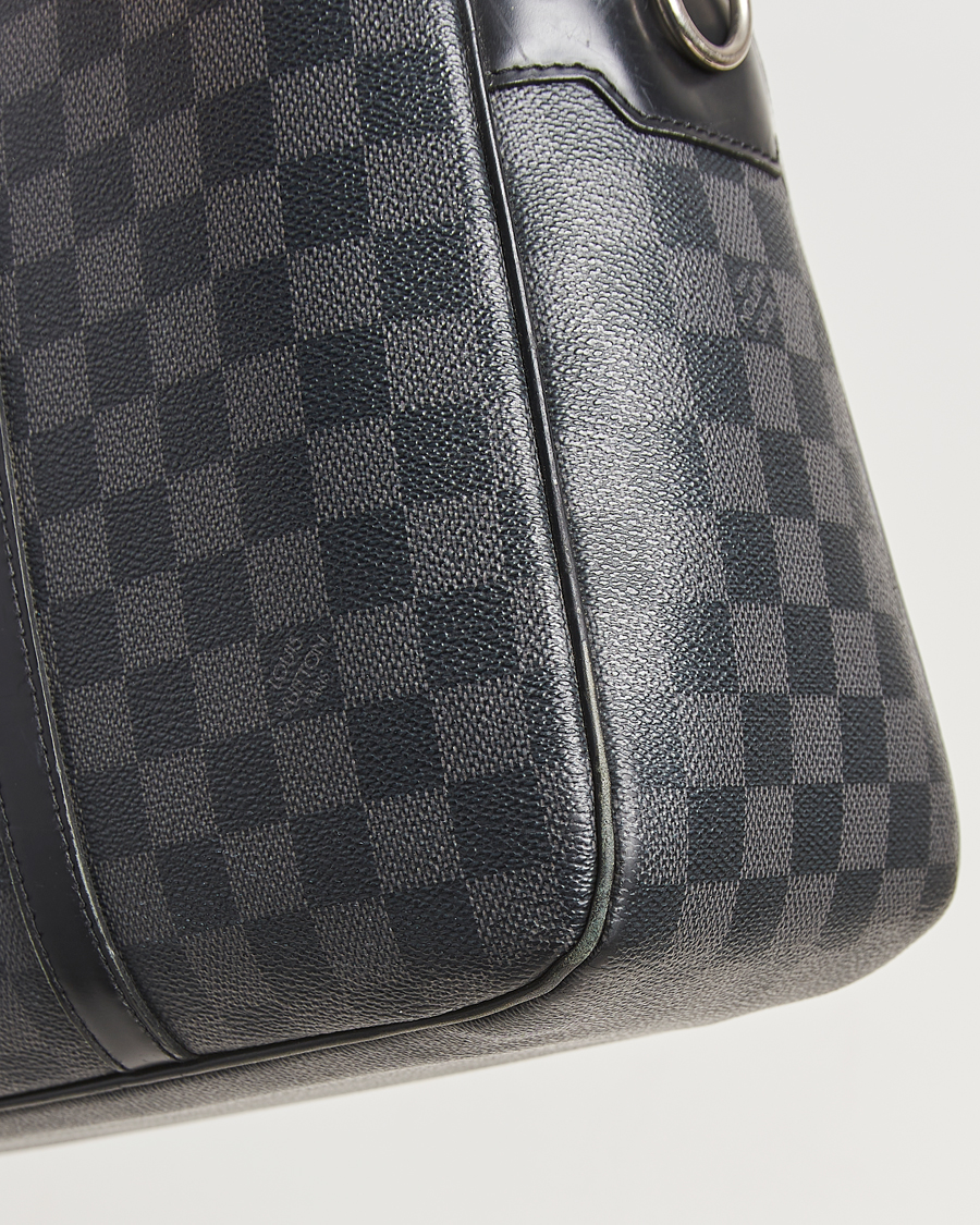 Men | Pre-Owned & Vintage Bags | Louis Vuitton Pre-Owned | Jorn Porte Documents Damier Graphite