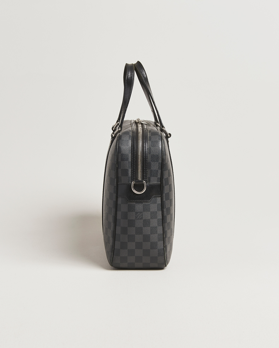 Men | Pre-Owned & Vintage Bags | Louis Vuitton Pre-Owned | Jorn Porte Documents Damier Graphite