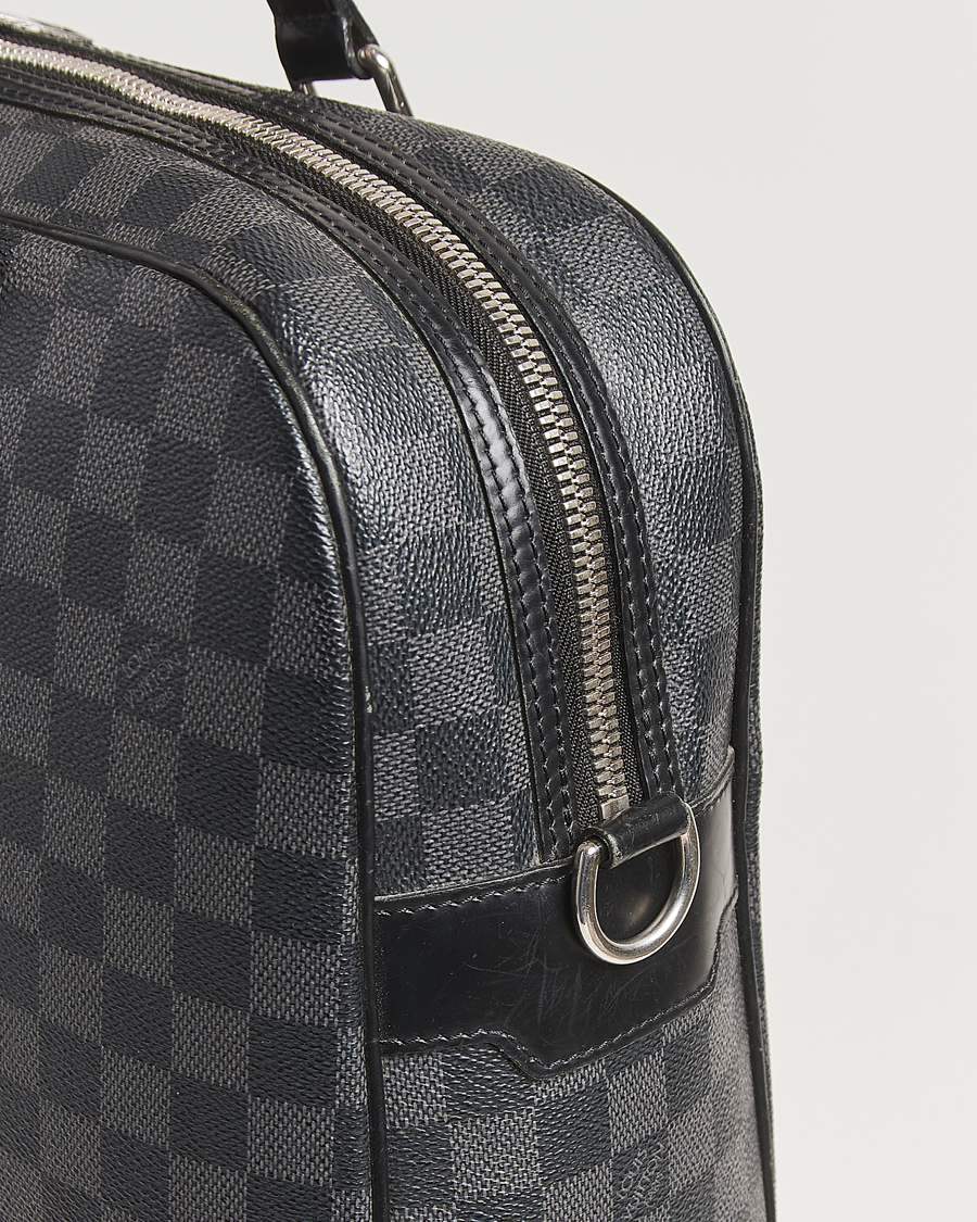 Men | Pre-Owned & Vintage Bags | Louis Vuitton Pre-Owned | Jorn Porte Documents Damier Graphite