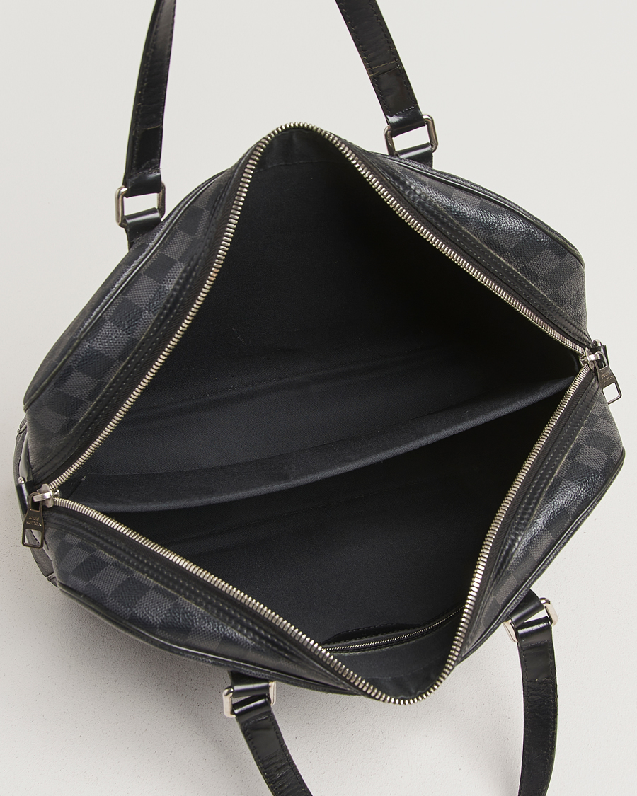 Men | Pre-Owned & Vintage Bags | Louis Vuitton Pre-Owned | Jorn Porte Documents Damier Graphite