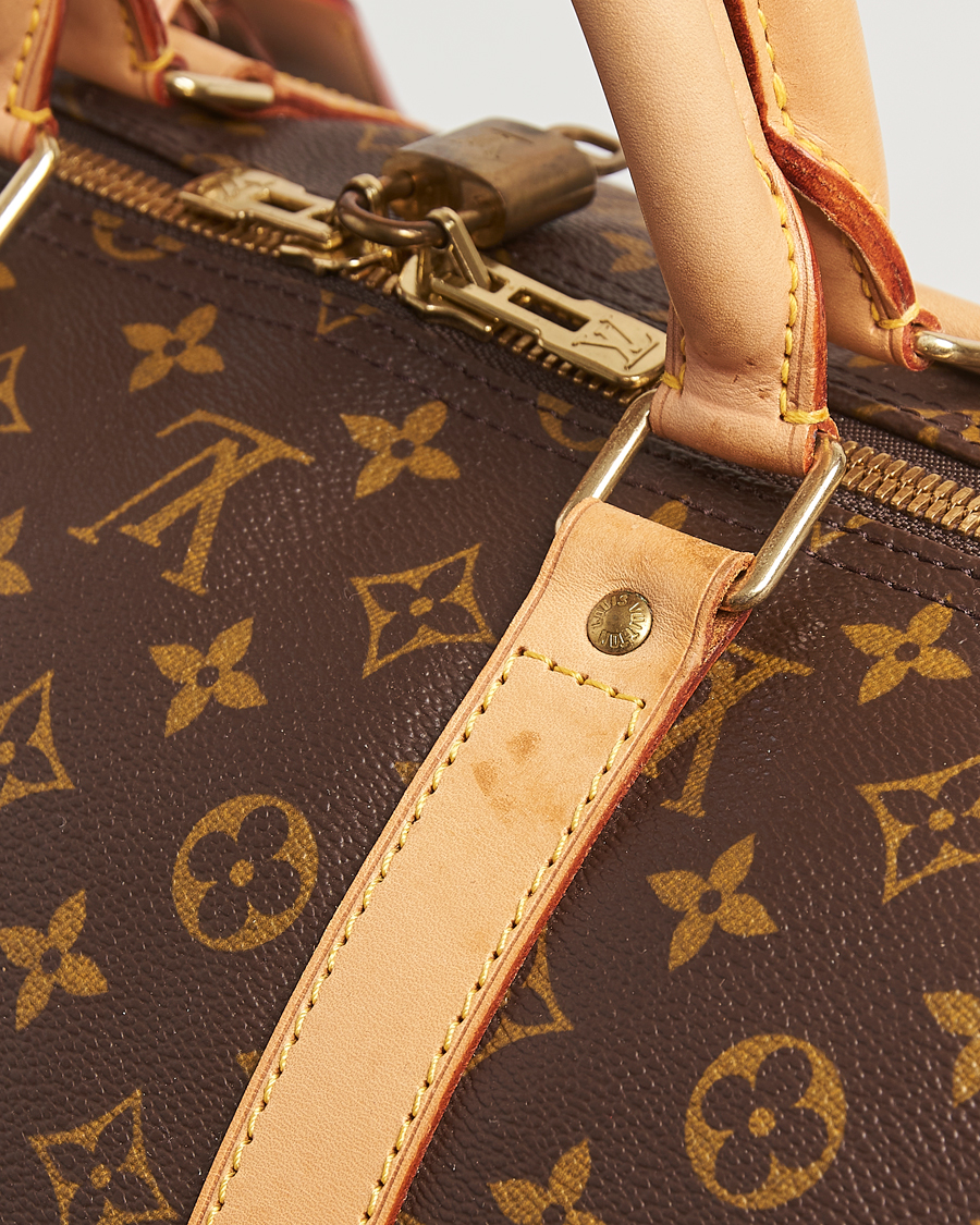 Men | Pre-Owned & Vintage Bags | Louis Vuitton Pre-Owned | Keepall 55 Monogram