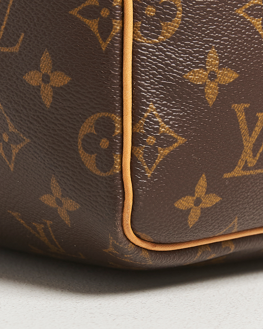 Men | Pre-Owned & Vintage Bags | Louis Vuitton Pre-Owned | Keepall 55 Monogram