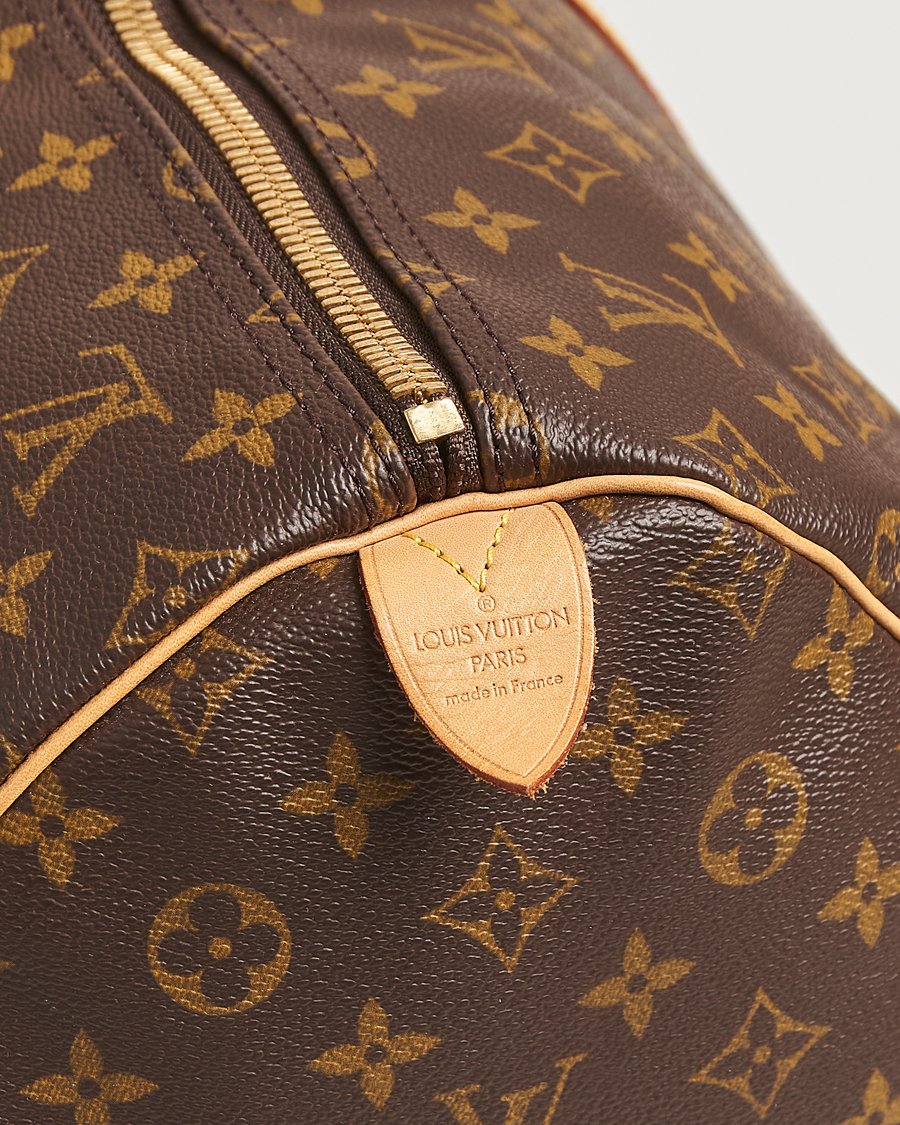 Men | Pre-Owned & Vintage Bags | Louis Vuitton Pre-Owned | Keepall 55 Monogram