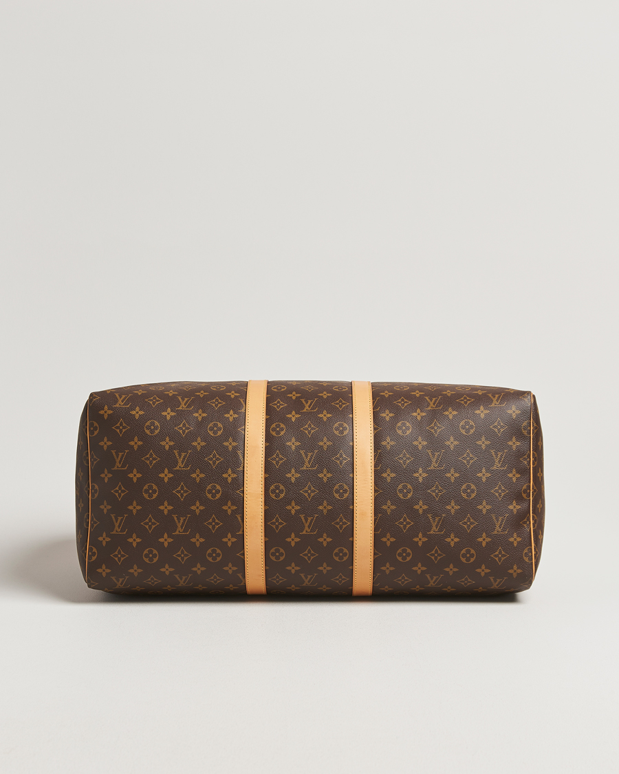 Men | Pre-Owned & Vintage Bags | Louis Vuitton Pre-Owned | Keepall 55 Monogram
