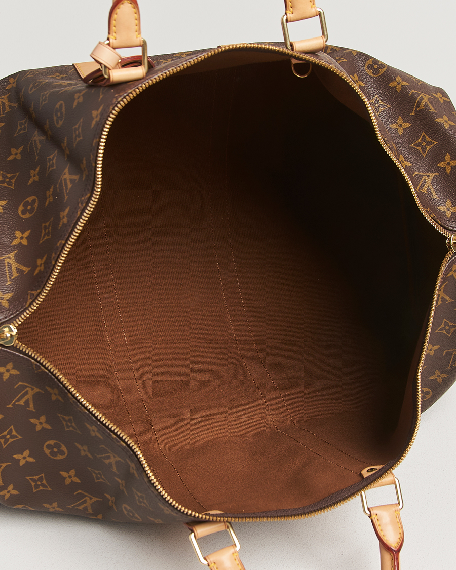 Men | Pre-Owned & Vintage Bags | Louis Vuitton Pre-Owned | Keepall 55 Monogram