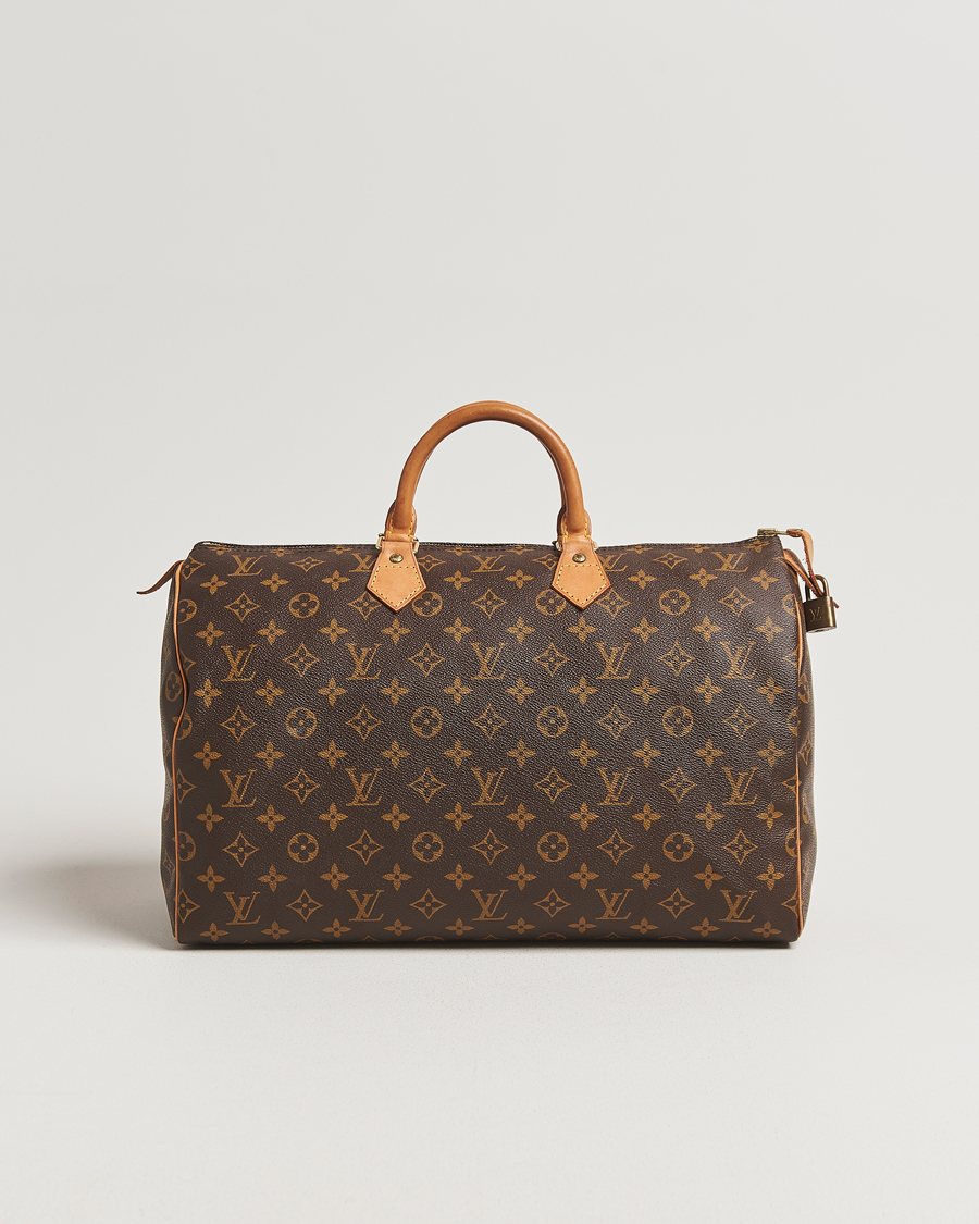 Men | Gifts for Her | Louis Vuitton Pre-Owned | Speedy 40 Monogram