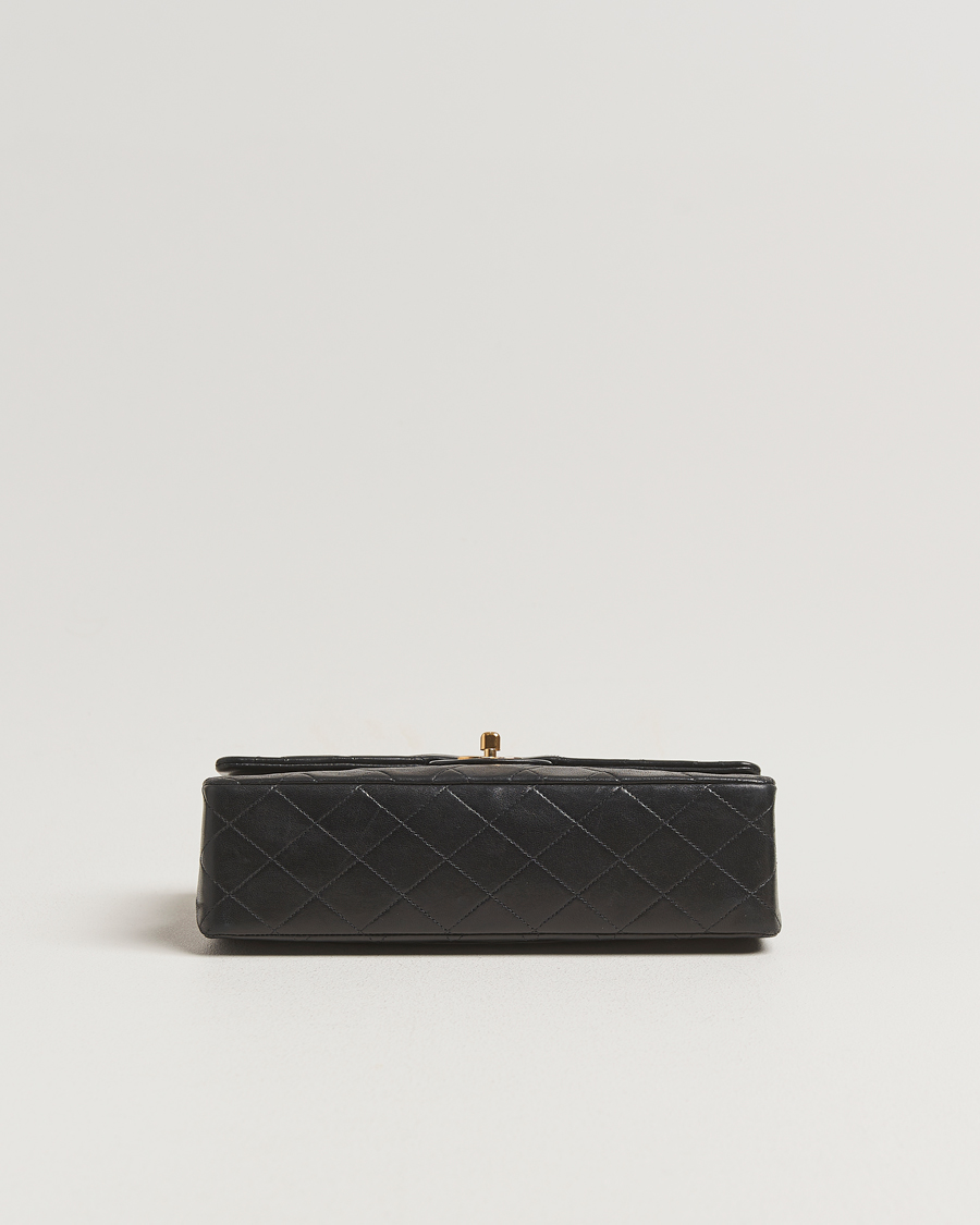 Men | Pre-Owned & Vintage Bags | Chanel Pre-Owned | Classic Double Flap Medium Black