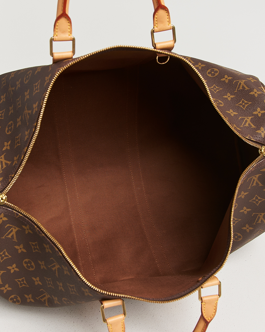 Men | Pre-Owned & Vintage Bags | Louis Vuitton Pre-Owned | Keepall 55 Monogram