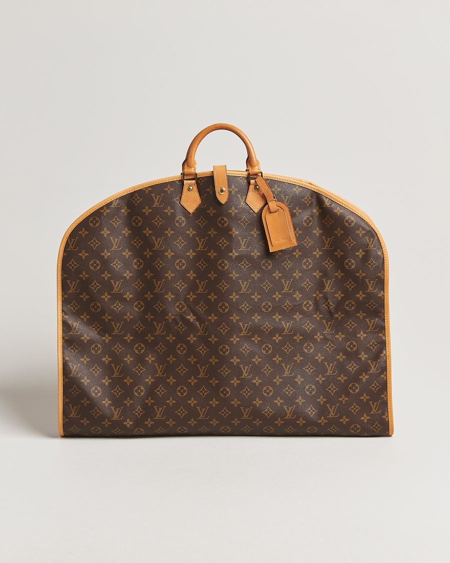 Men | Pre-Owned & Vintage Bags | Louis Vuitton Pre-Owned | Garment Bag Monogram