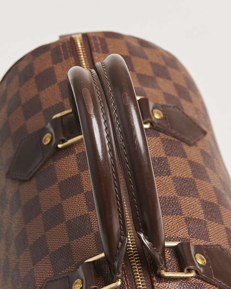 Men | Pre-Owned & Vintage Bags | Louis Vuitton Pre-Owned | Speedy 30 Damier Ebene