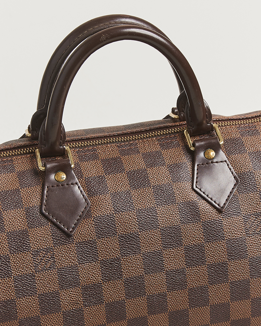 Men | Pre-Owned & Vintage Bags | Louis Vuitton Pre-Owned | Speedy 30 Damier Ebene