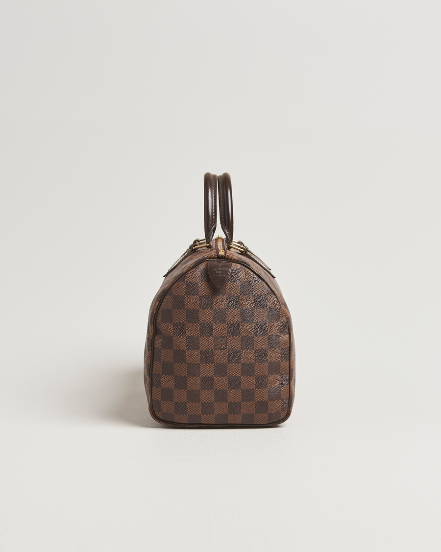 Men | Pre-Owned & Vintage Bags | Louis Vuitton Pre-Owned | Speedy 30 Damier Ebene
