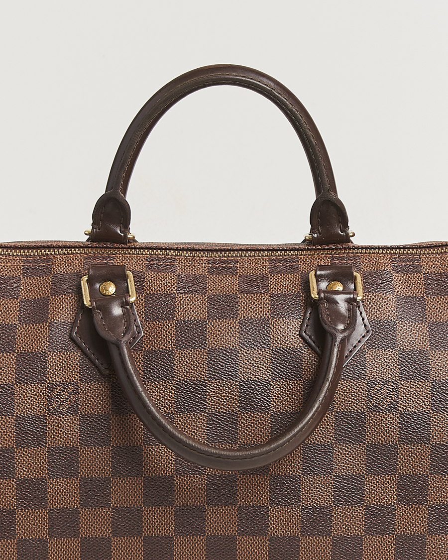 Men | Pre-Owned & Vintage Bags | Louis Vuitton Pre-Owned | Speedy 30 Damier Ebene