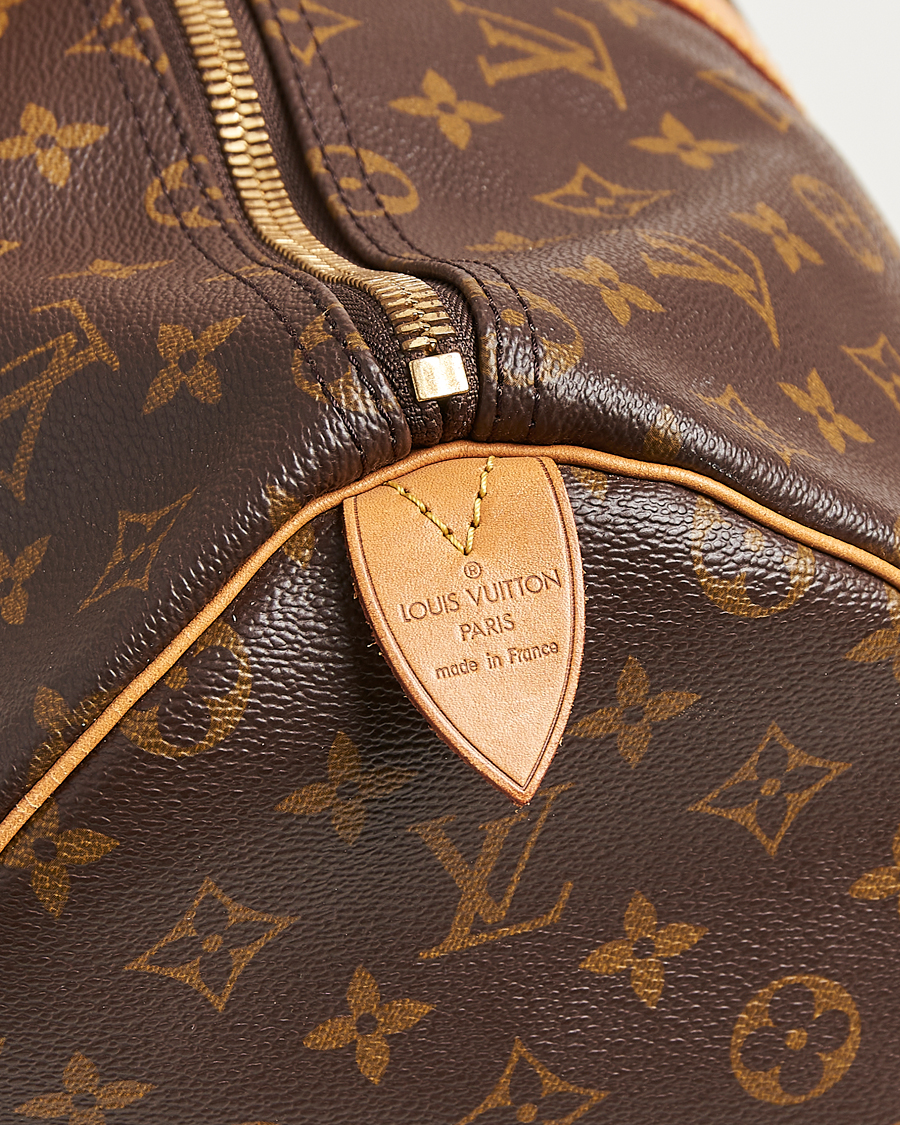 Men | Pre-Owned & Vintage Bags | Louis Vuitton Pre-Owned | Keepall 50 Monogram