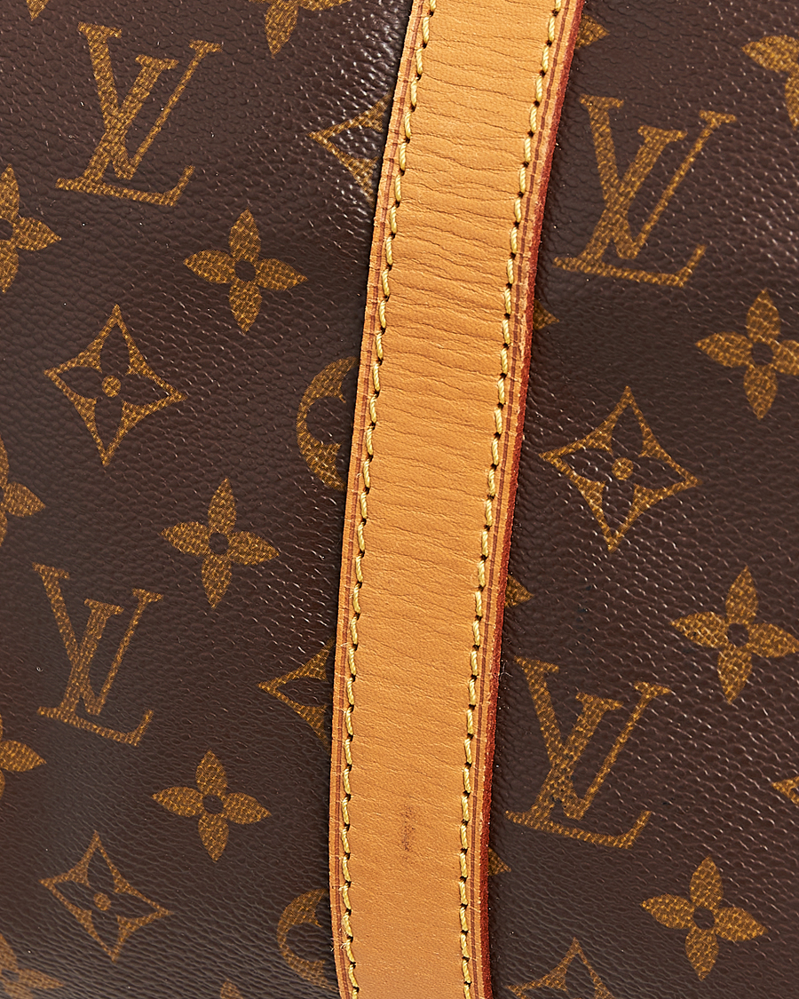 Men | Pre-Owned & Vintage Bags | Louis Vuitton Pre-Owned | Keepall 50 Monogram