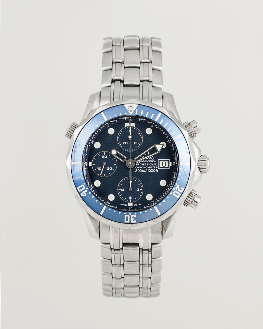 Men | Pre-Owned & Vintage Watches | Omega Pre-Owned | Seamaster 300M SMP Chrono