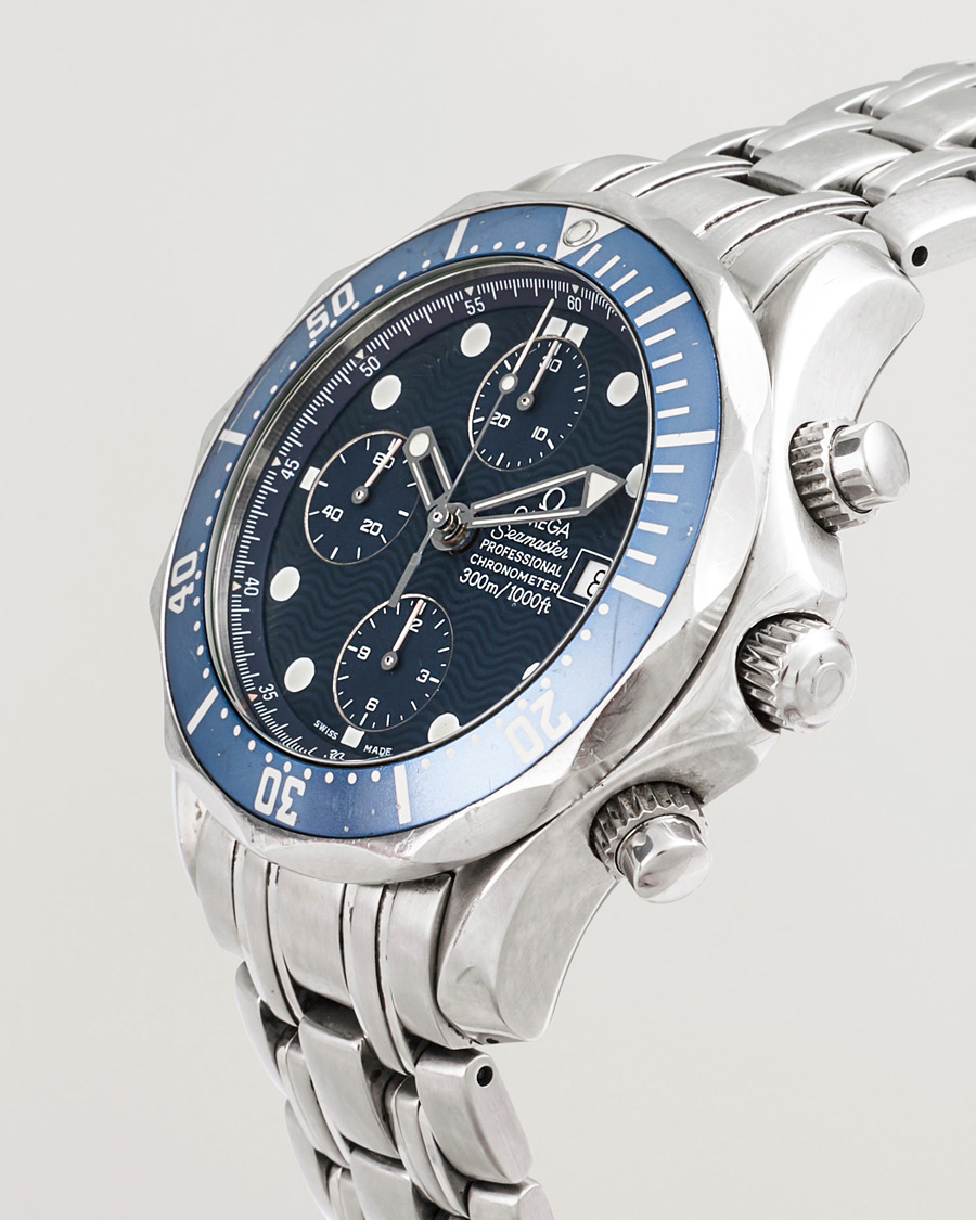 Men | Pre-Owned & Vintage Watches | Omega Pre-Owned | Seamaster 300M SMP Chrono