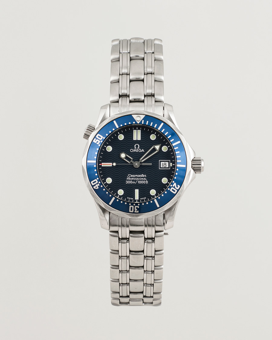 Men | Pre-Owned & Vintage Watches | Omega Pre-Owned | Seamaster 300M SMP