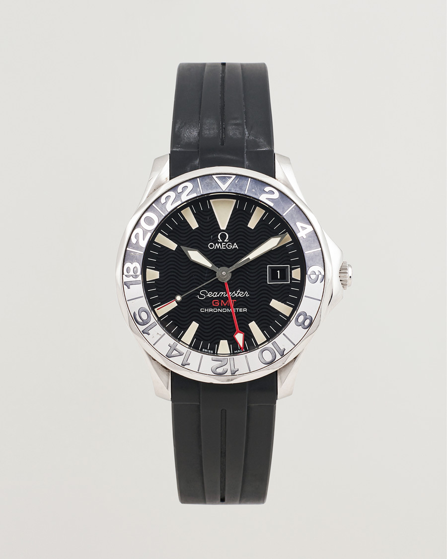 Men | Pre-Owned & Vintage Watches | Omega Pre-Owned | Seamaster GMT 50th
