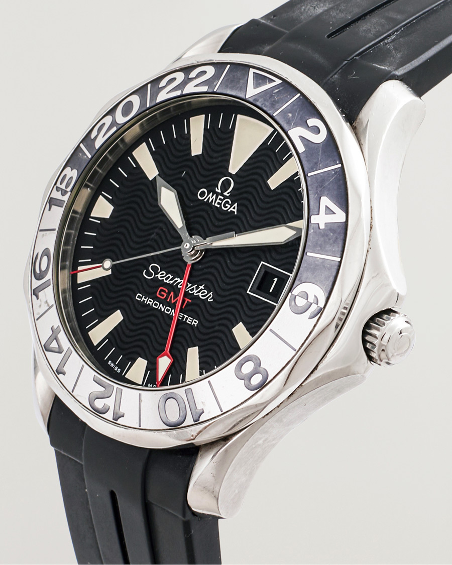 Men | Pre-Owned & Vintage Watches | Omega Pre-Owned | Seamaster GMT 50th
