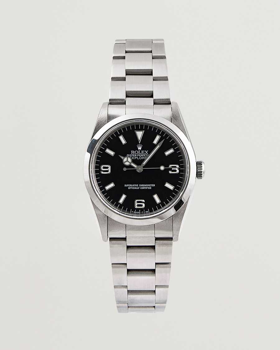 Men | Rolex Pre-Owned Explorer 14270 | Rolex Pre-Owned | Explorer 14270
