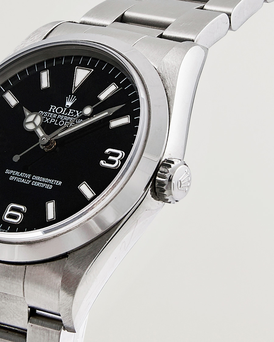Men | Rolex Pre-Owned Explorer 14270 | Rolex Pre-Owned | Explorer 14270