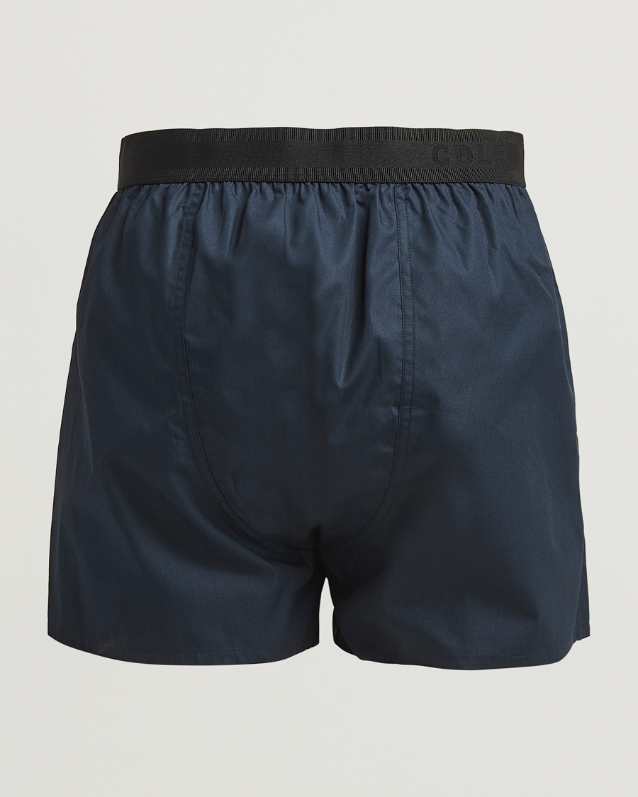 Men | Underwear & Socks | CDLP | Cotton Woven Boxer Shorts Navy