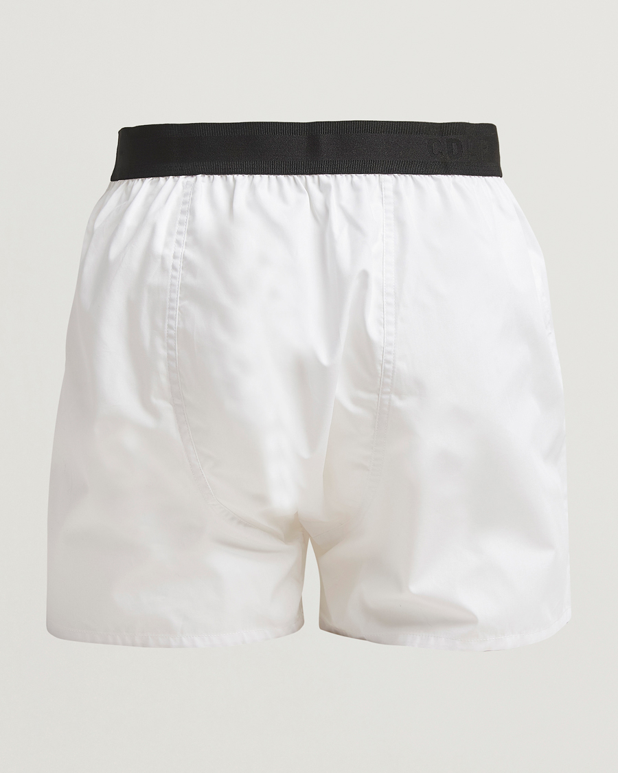 Men | Underwear & Socks | CDLP | Cotton Woven Boxer Shorts White