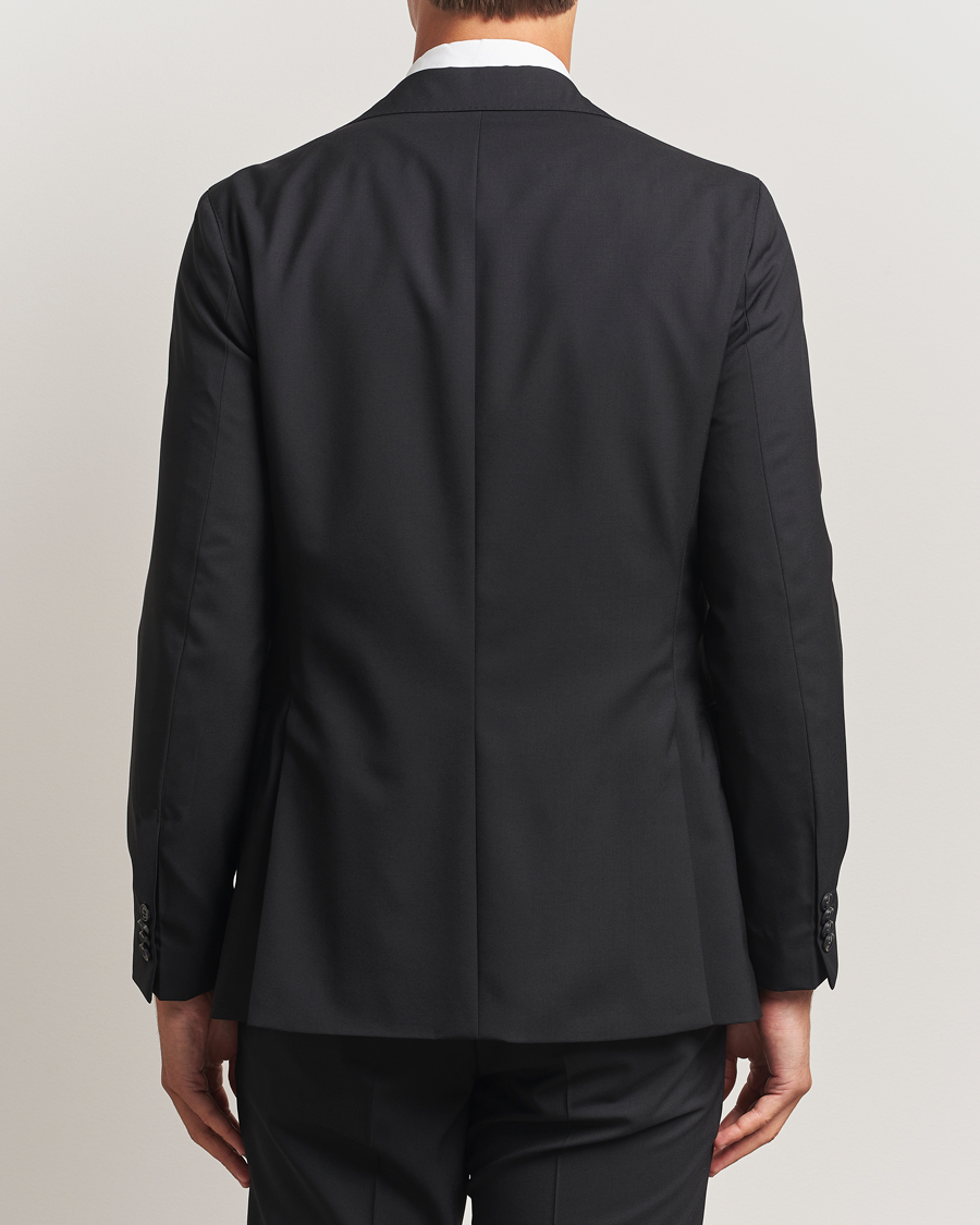 Men | Blazers | Oscar Jacobson | Ego Wool Blazer Black