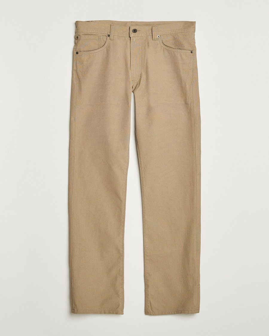 Men | Trousers | Filson | Dry Tin 5 Pocket Pants Khaki