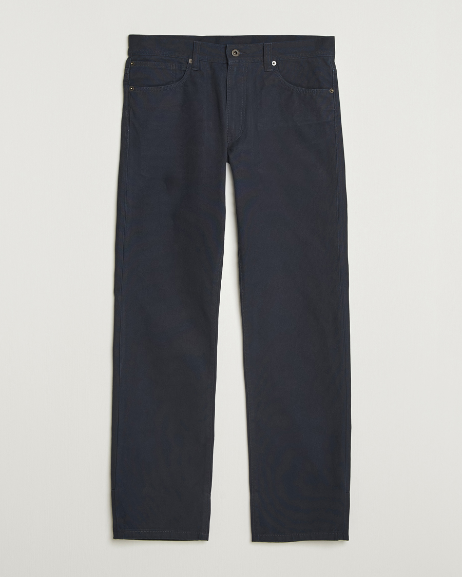 Men | Trousers | Filson | Dry Tin 5 Pocket Pants Blue