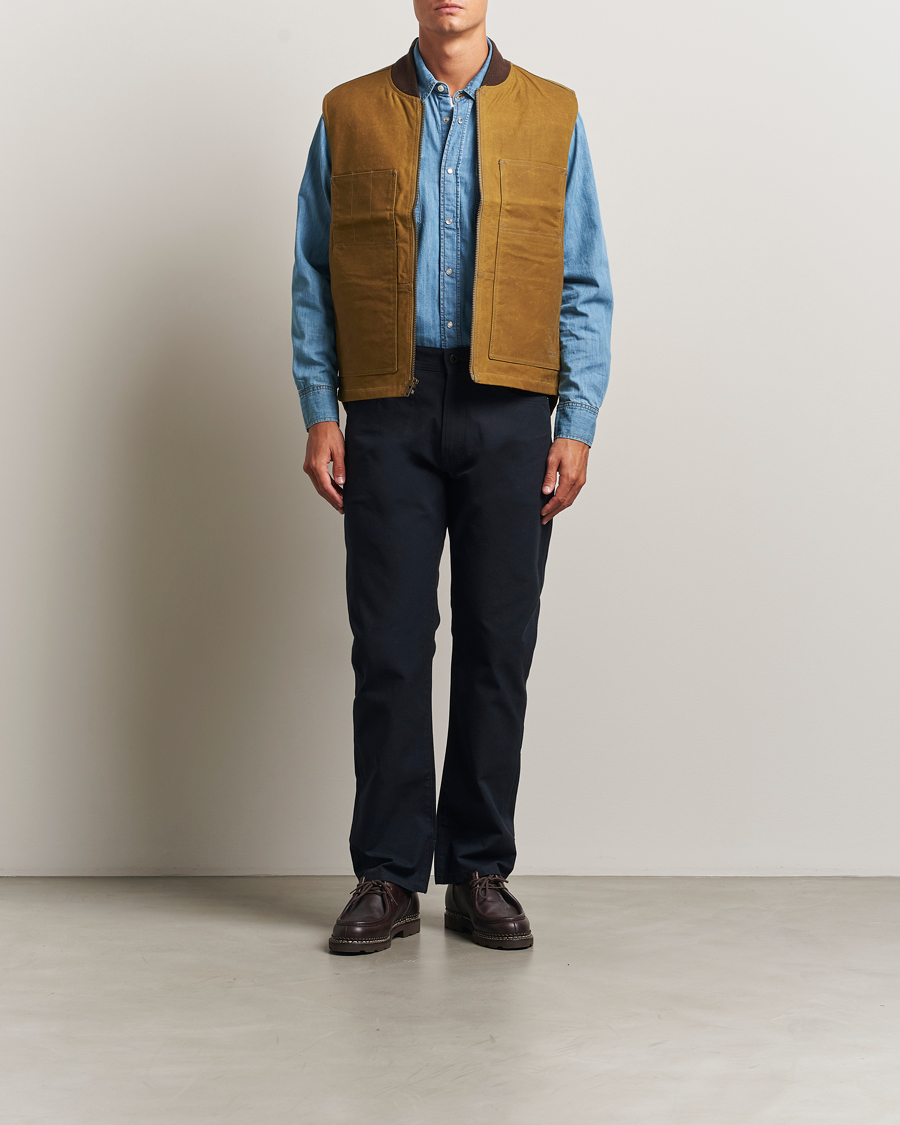 Men | Trousers | Filson | Dry Tin 5 Pocket Pants Blue