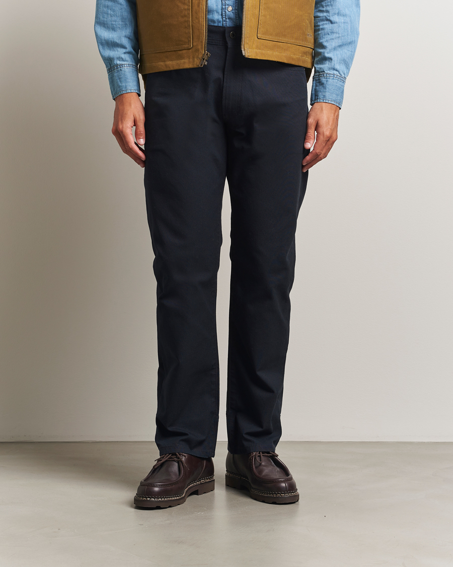 Men | Trousers | Filson | Dry Tin 5 Pocket Pants Blue