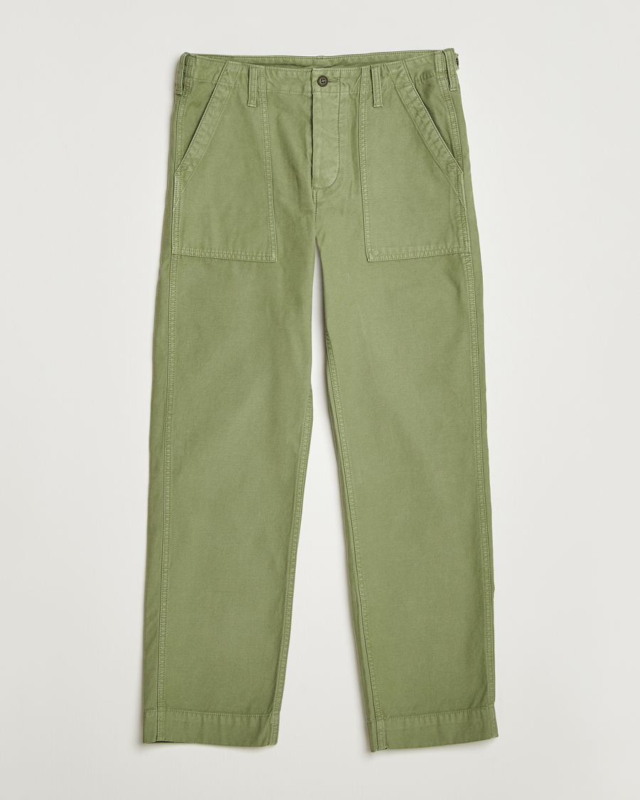 Men | Trousers | Filson | Field Supply Pants Green