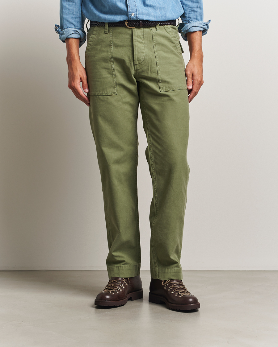 Men | Trousers | Filson | Field Supply Pants Green