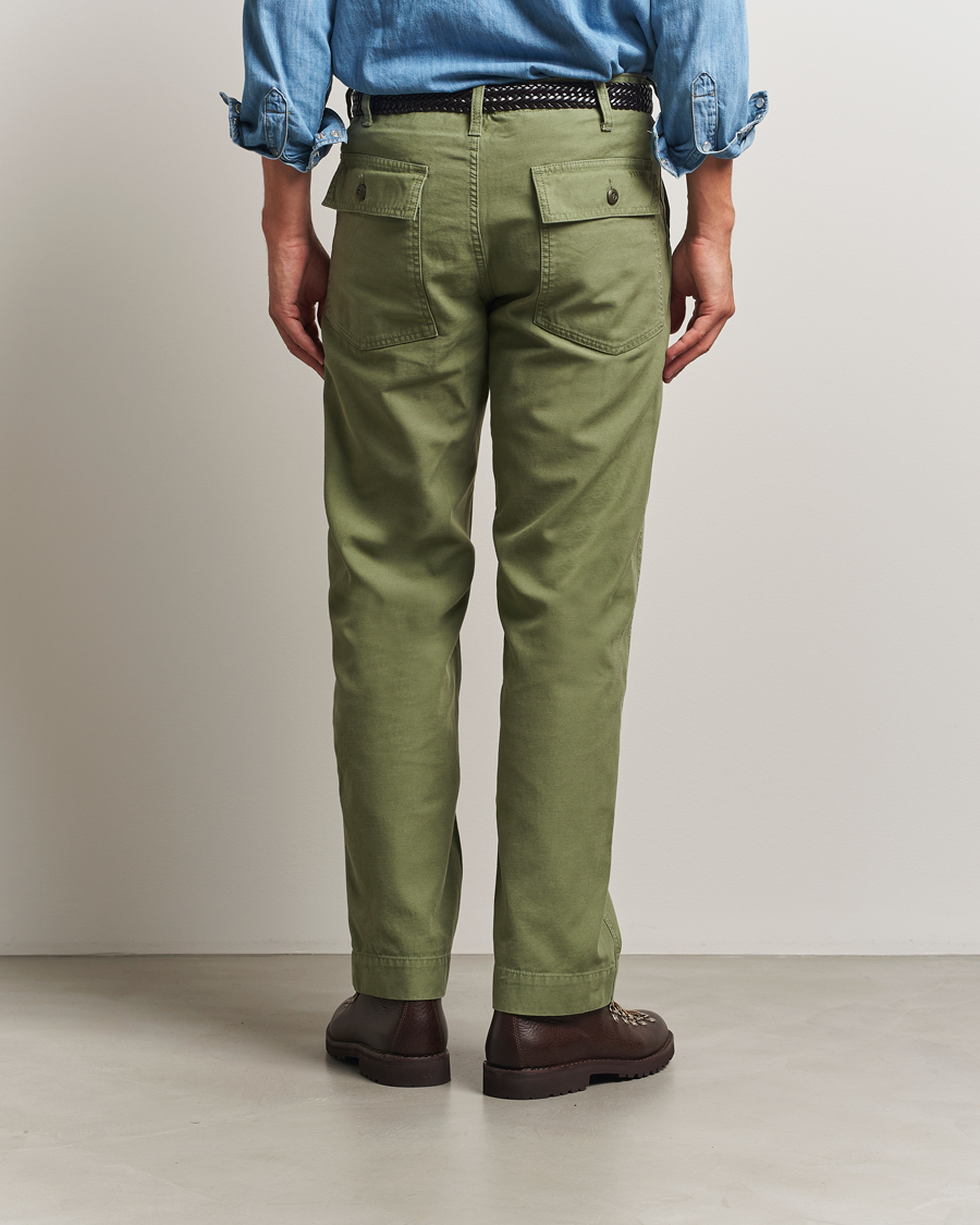 Men | Trousers | Filson | Field Supply Pants Green