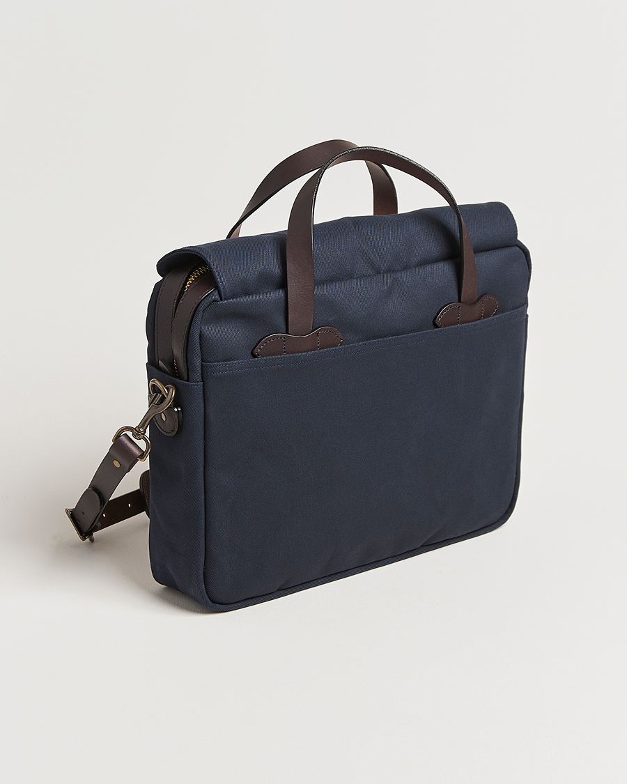Men | Bags | Filson | Original Briefcase Navy