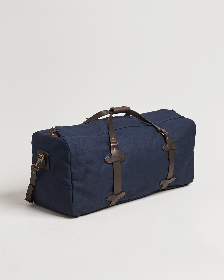 Men | Bags | Filson | Rugged Twill Duffle Large Navy