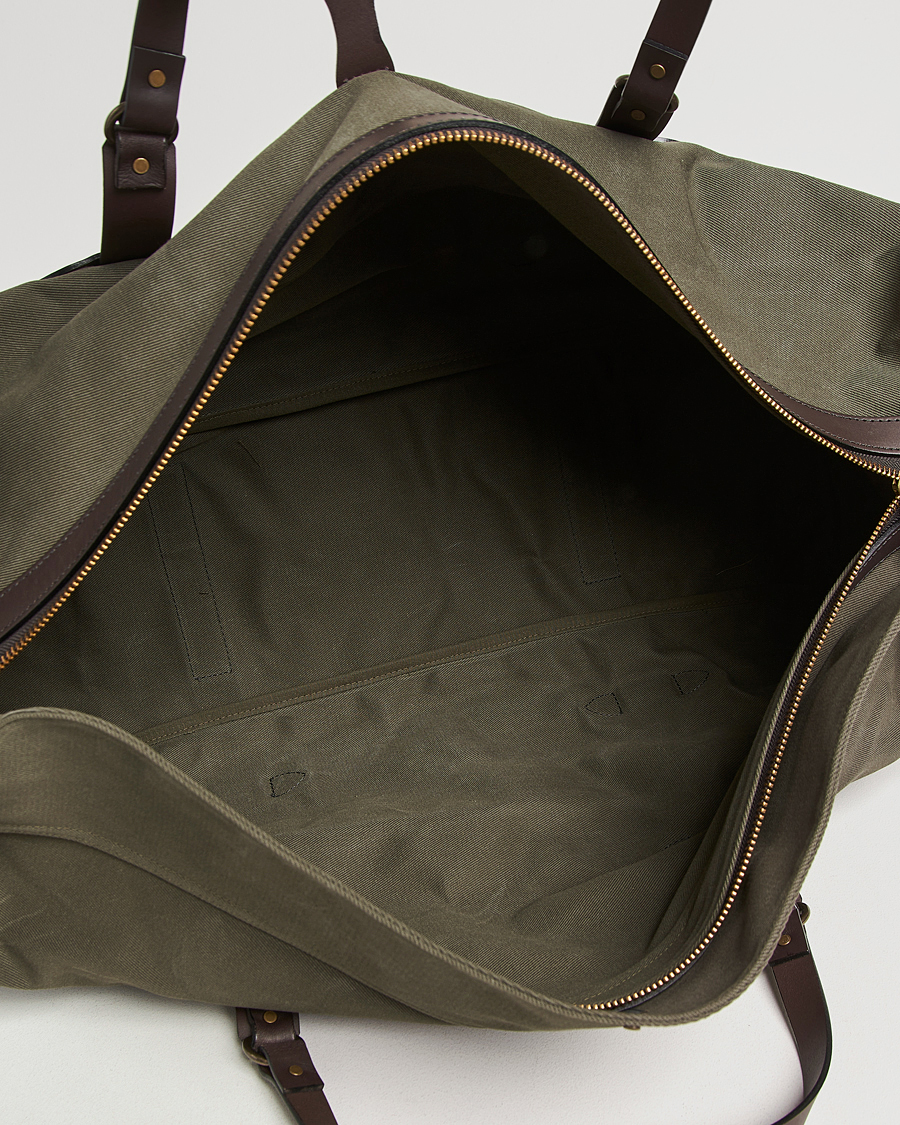 Men | Bags | Filson | Rugged Twill Duffle Large Otter Green