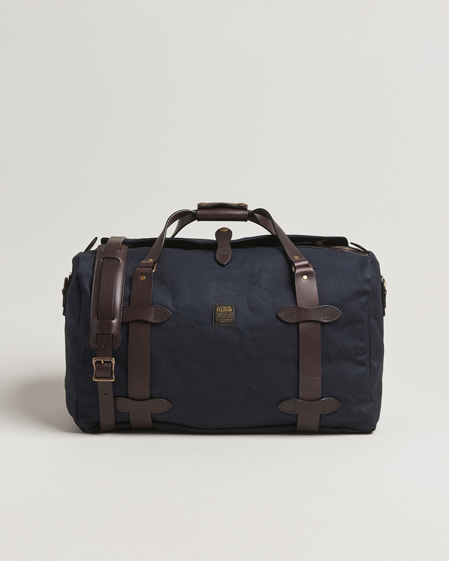 Men | Bags | Filson | Duffle Medium Navy