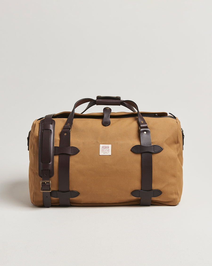 Men | Bags | Filson | Duffle Medium Tan