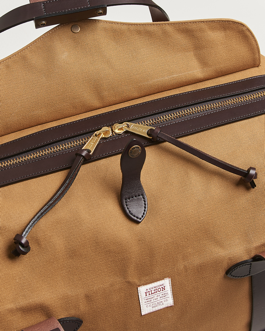 Men | Bags | Filson | Duffle Medium Tan